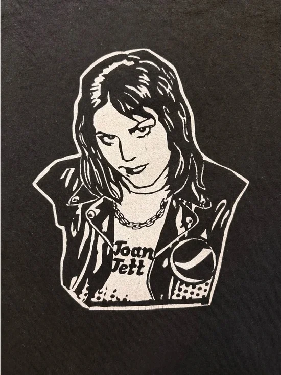 Rare vintage Joan Jett tee on AAA tag. - Picture 2 of 6